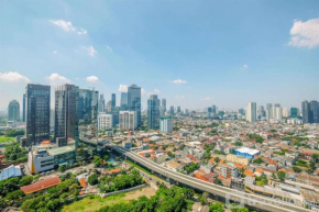 Great Deal Studio Apartment at The Newton Ciputra World 2 By Travelio